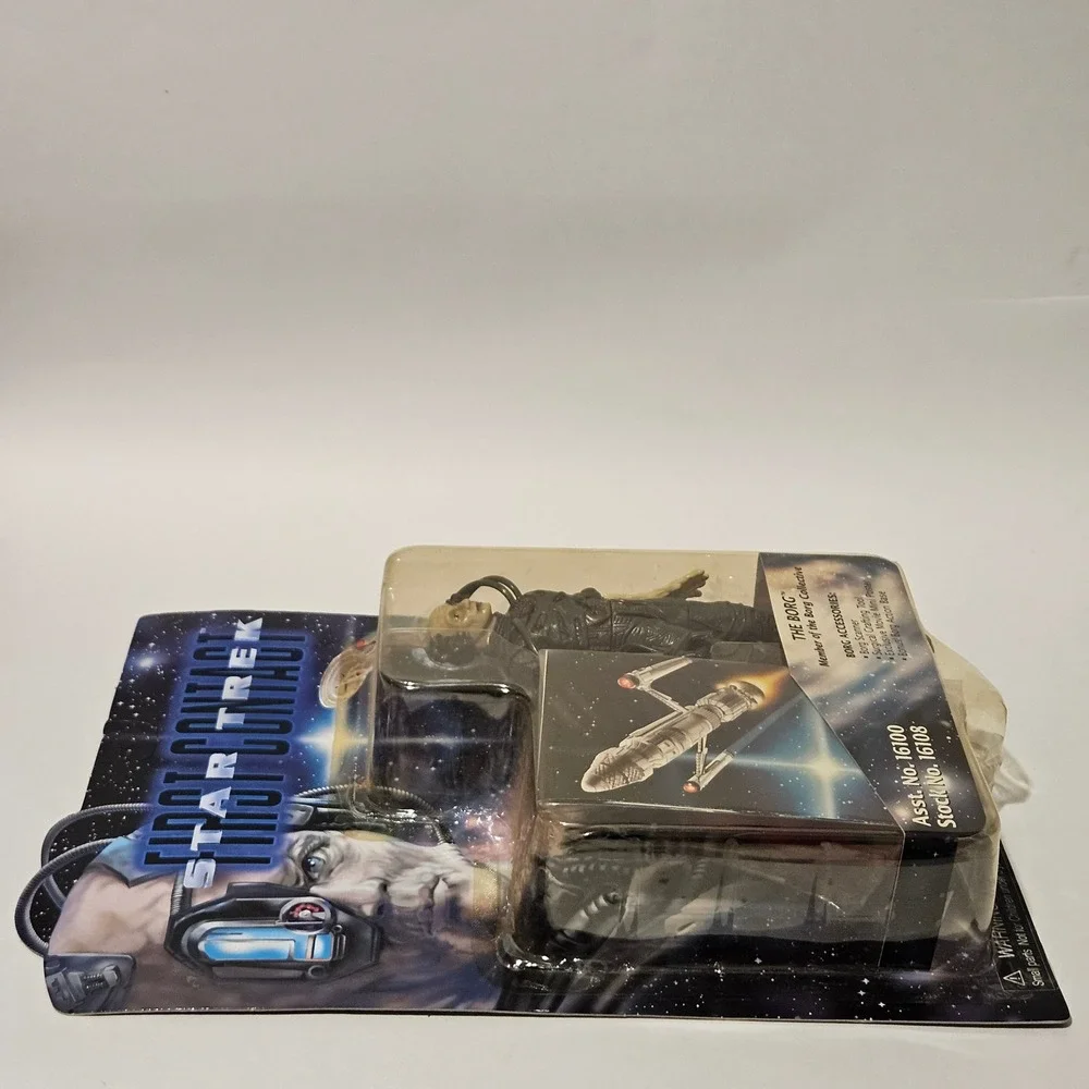 Star Trek First Contact The Borg Action Figure Playmates 16108 New 1996 Movie